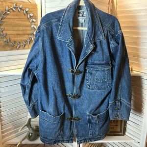 Mixed Blues Vintage Denim Jacket